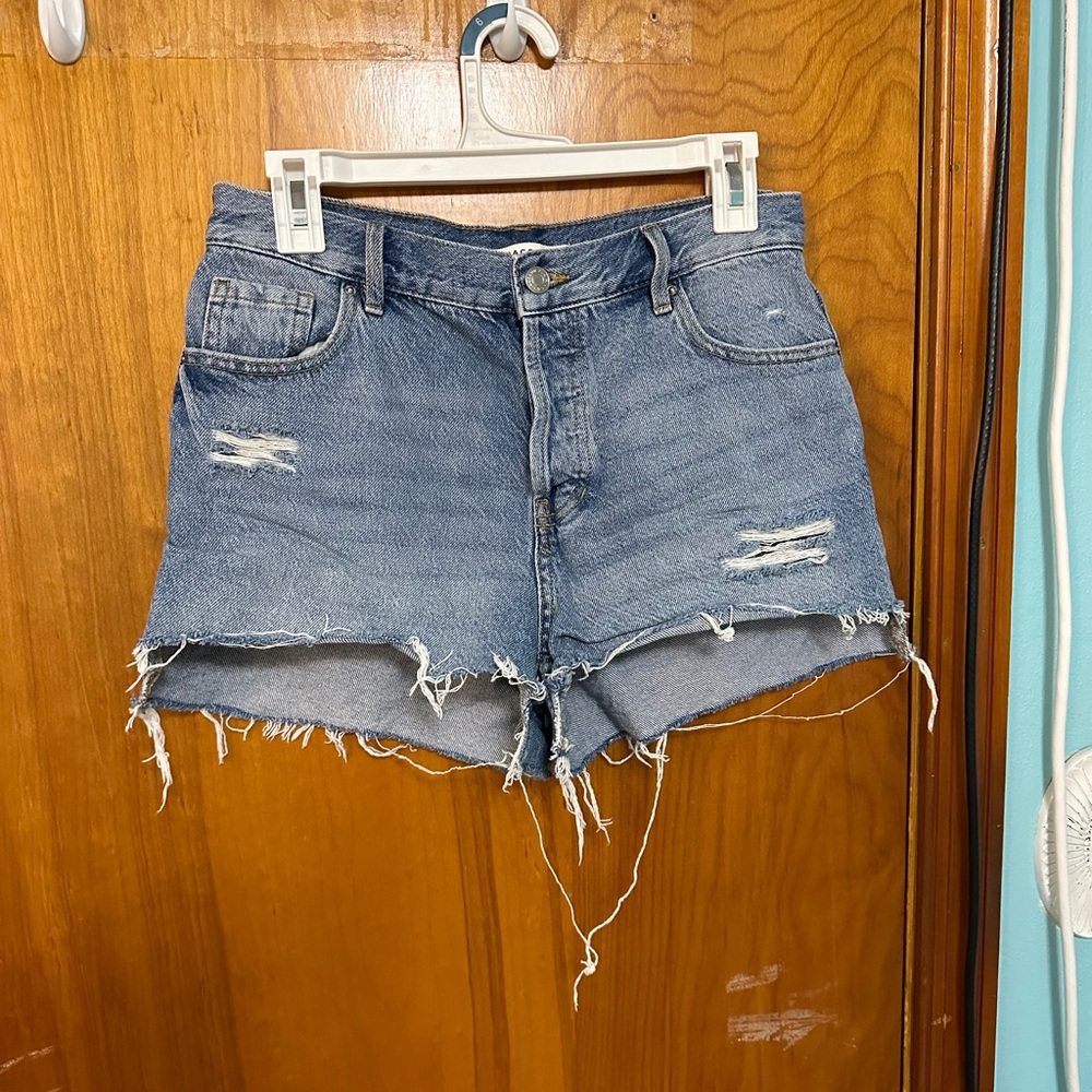 PacSun denim shorts size 25